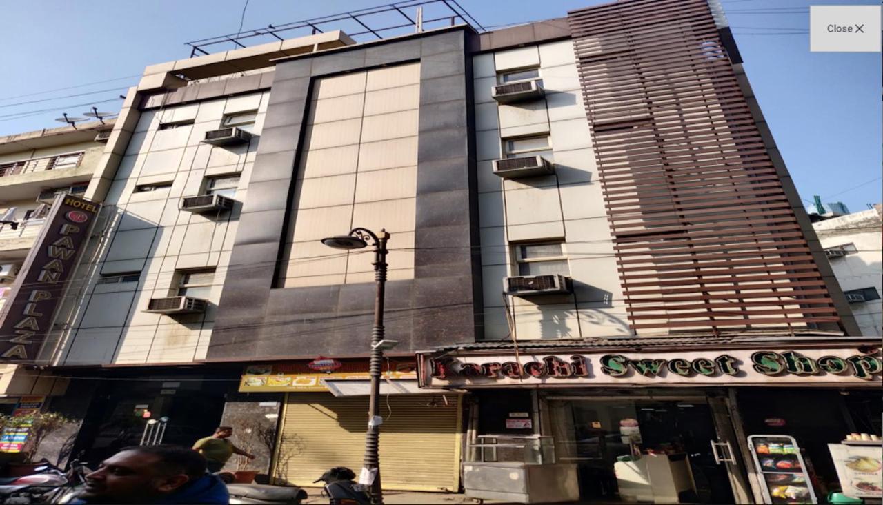 Hotel Pawan Plaza Near Sir Ganga Ram Hospital Deli Exterior foto